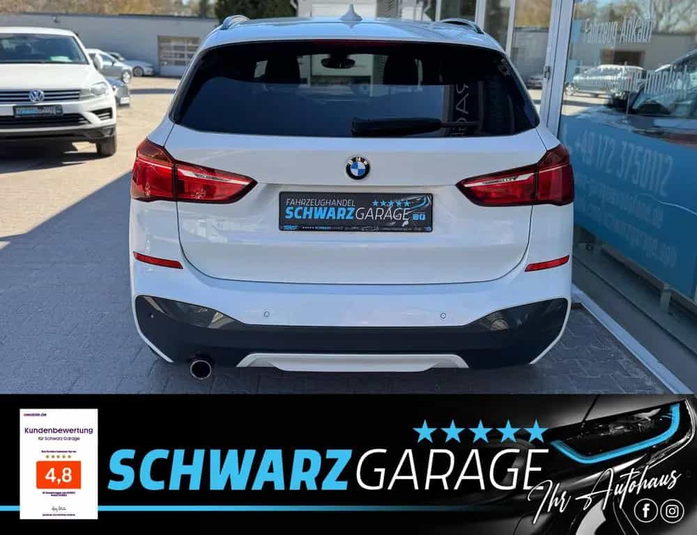 BMW X1 sDrive 18i *M-SPORT*SHZ* 09/2018-photo-5