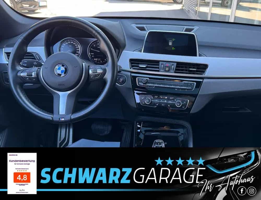 BMW X1 sDrive 18i *M-SPORT*SHZ* 09/2018-photo-6