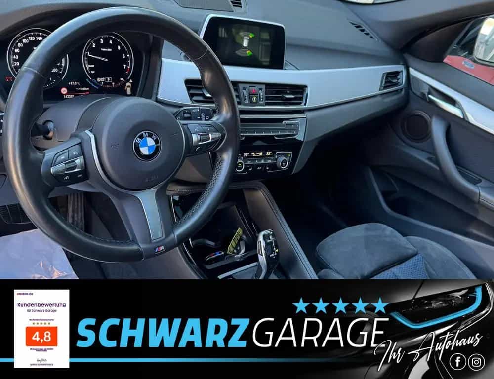 BMW X1 sDrive 18i *M-SPORT*SHZ* 09/2018-photo-8