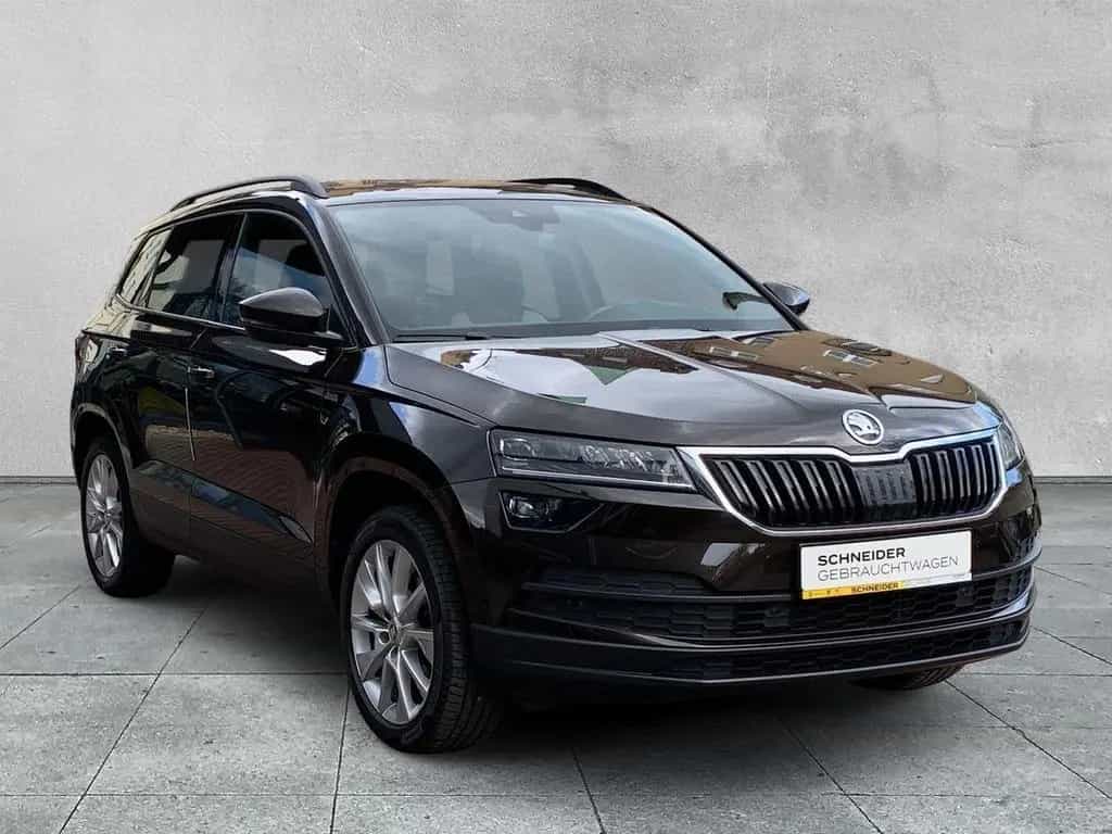 Skoda Karoq 1.5 TSI ACT Style AHK+NAVI+SHZ+PDC+ACC+LED 11/2018-photo-5