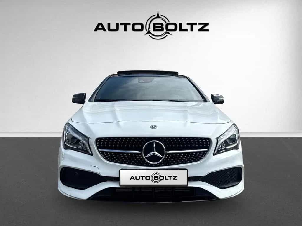 Mercedes-Benz CLA-Class 200 AMG-Line Panoramadach Night-Paket 05/2018-photo-1