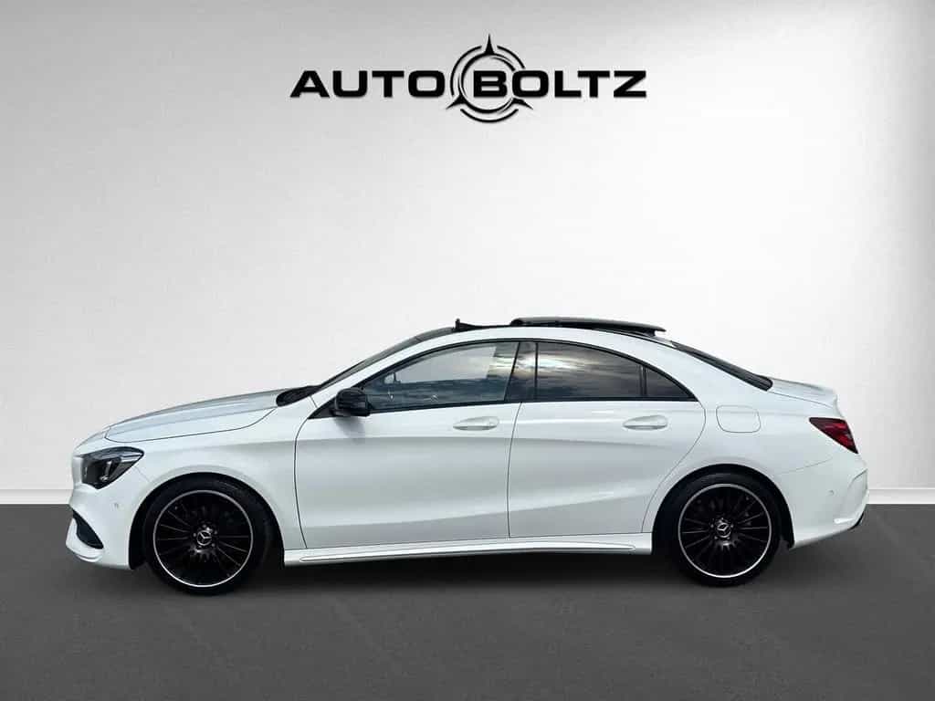 Mercedes-Benz CLA-Class 200 AMG-Line Panoramadach Night-Paket 05/2018-photo-11