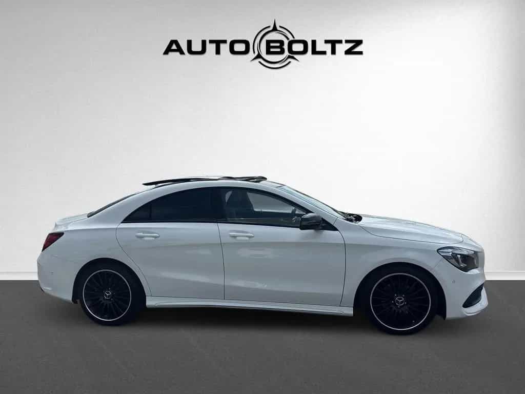 Mercedes-Benz CLA-Class 200 AMG-Line Panoramadach Night-Paket 05/2018-photo-12