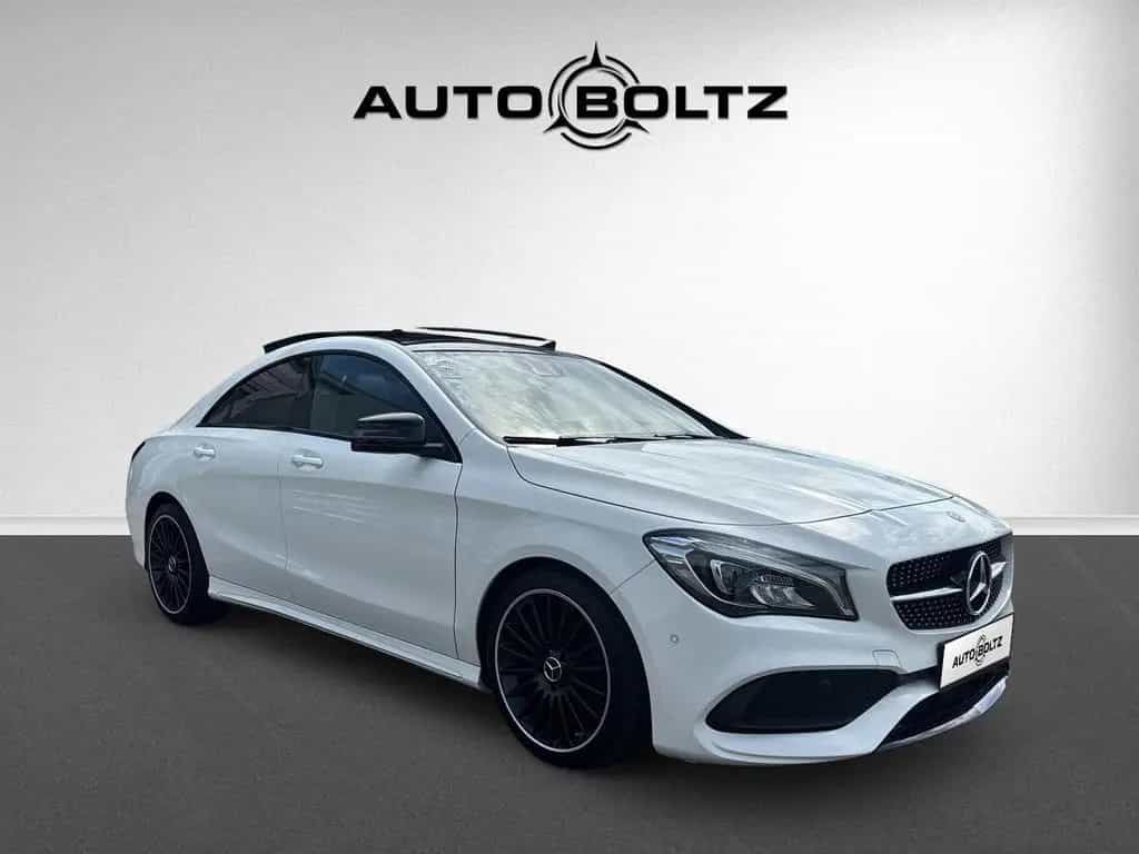 Mercedes-Benz CLA-Class 200 AMG-Line Panoramadach Night-Paket 05/2018-photo-2