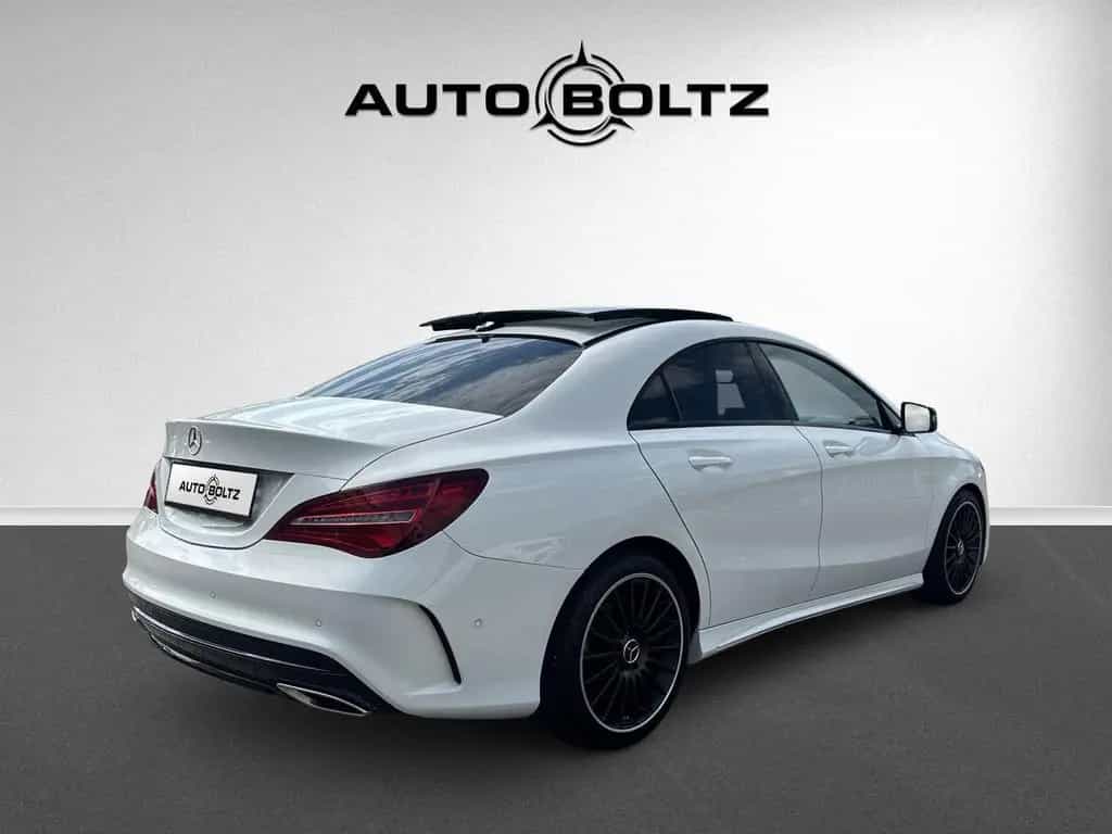 Mercedes-Benz CLA-Class 200 AMG-Line Panoramadach Night-Paket 05/2018-photo-4