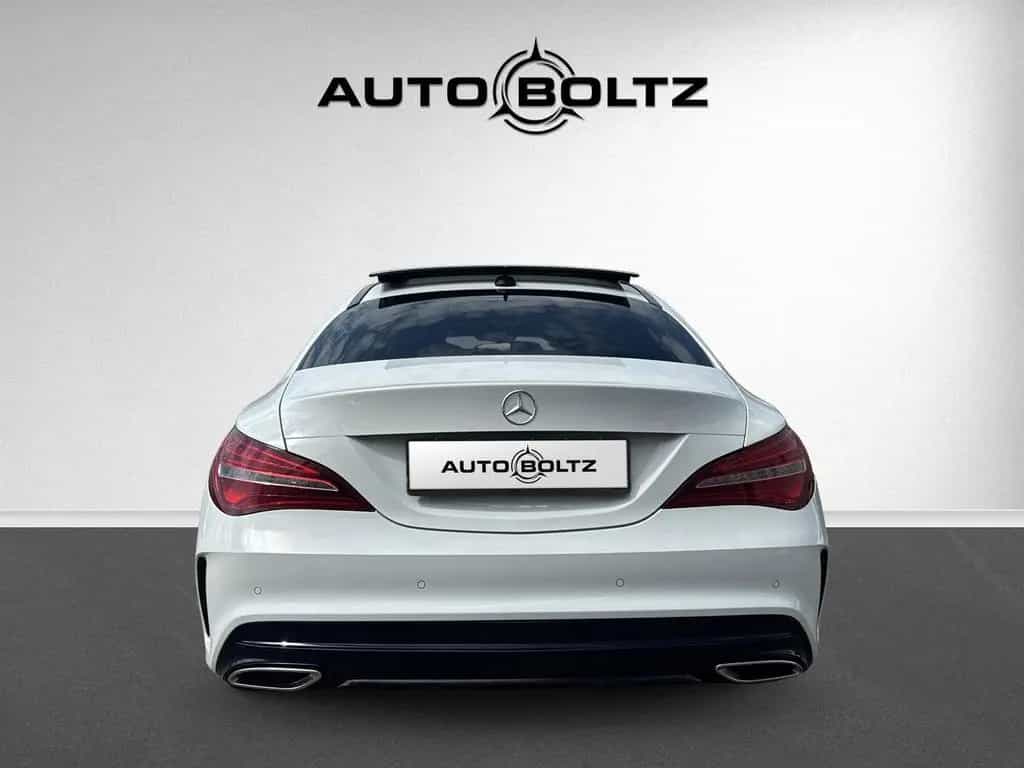 Mercedes-Benz CLA-Class 200 AMG-Line Panoramadach Night-Paket 05/2018-photo-5