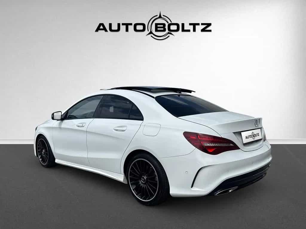 Mercedes-Benz CLA-Class 200 AMG-Line Panoramadach Night-Paket 05/2018-photo-6