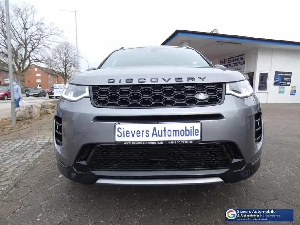 Land Rover Discovery Sport Dynamic SE AWD ACC AHK Leder 03/2024-photo-0