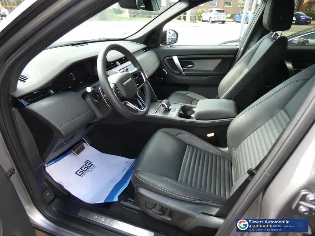 Land Rover Discovery Sport Dynamic SE AWD ACC AHK Leder 03/2024-photo-10