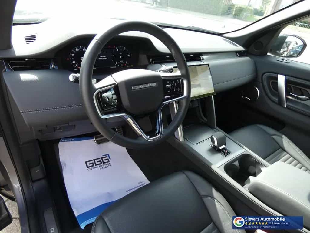 Land Rover Discovery Sport Dynamic SE AWD ACC AHK Leder 03/2024-photo-11