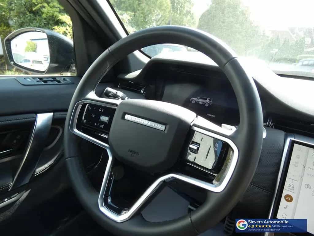 Land Rover Discovery Sport Dynamic SE AWD ACC AHK Leder 03/2024-photo-12