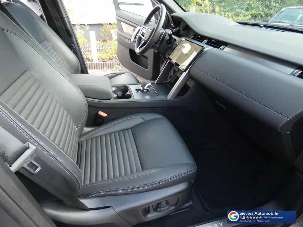 Land Rover Discovery Sport Dynamic SE AWD ACC AHK Leder 03/2024-photo-13