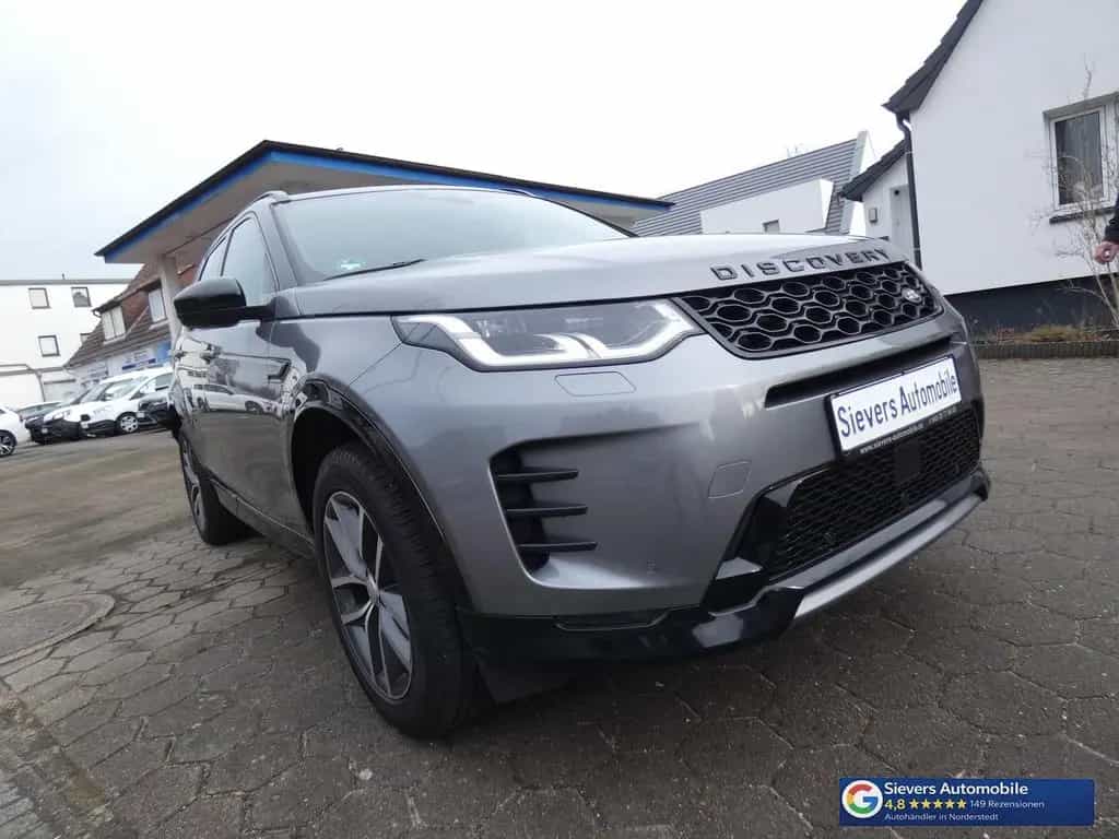 Land Rover Discovery Sport Dynamic SE AWD ACC AHK Leder 03/2024-photo-1