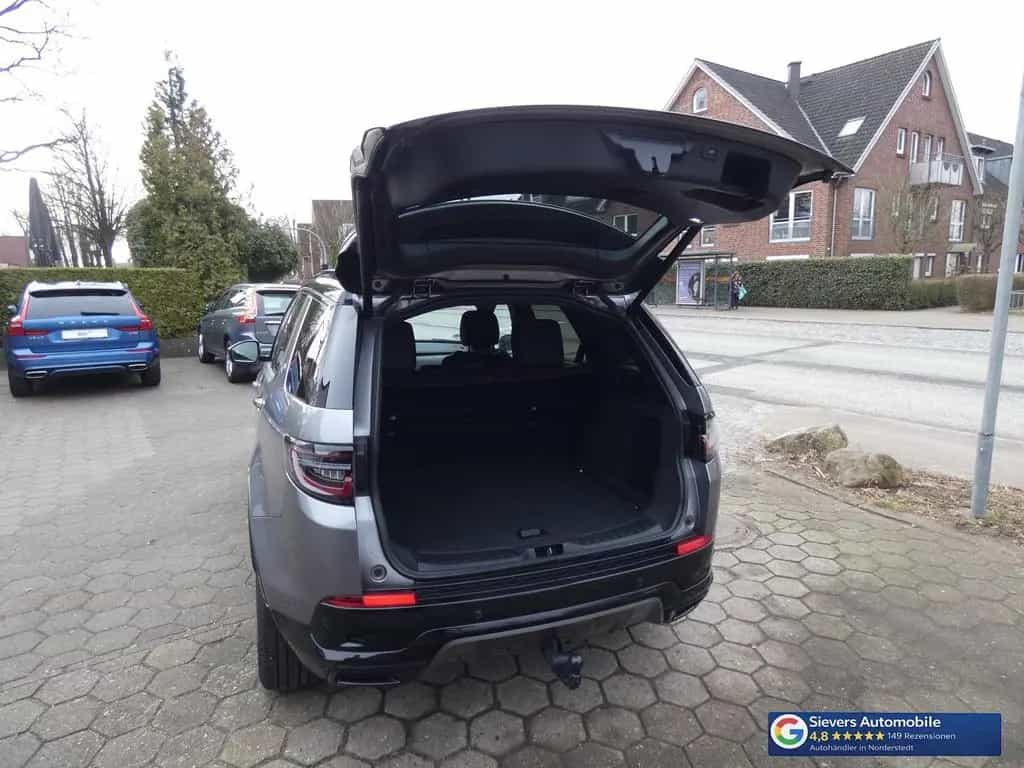 Land Rover Discovery Sport Dynamic SE AWD ACC AHK Leder 03/2024-photo-25