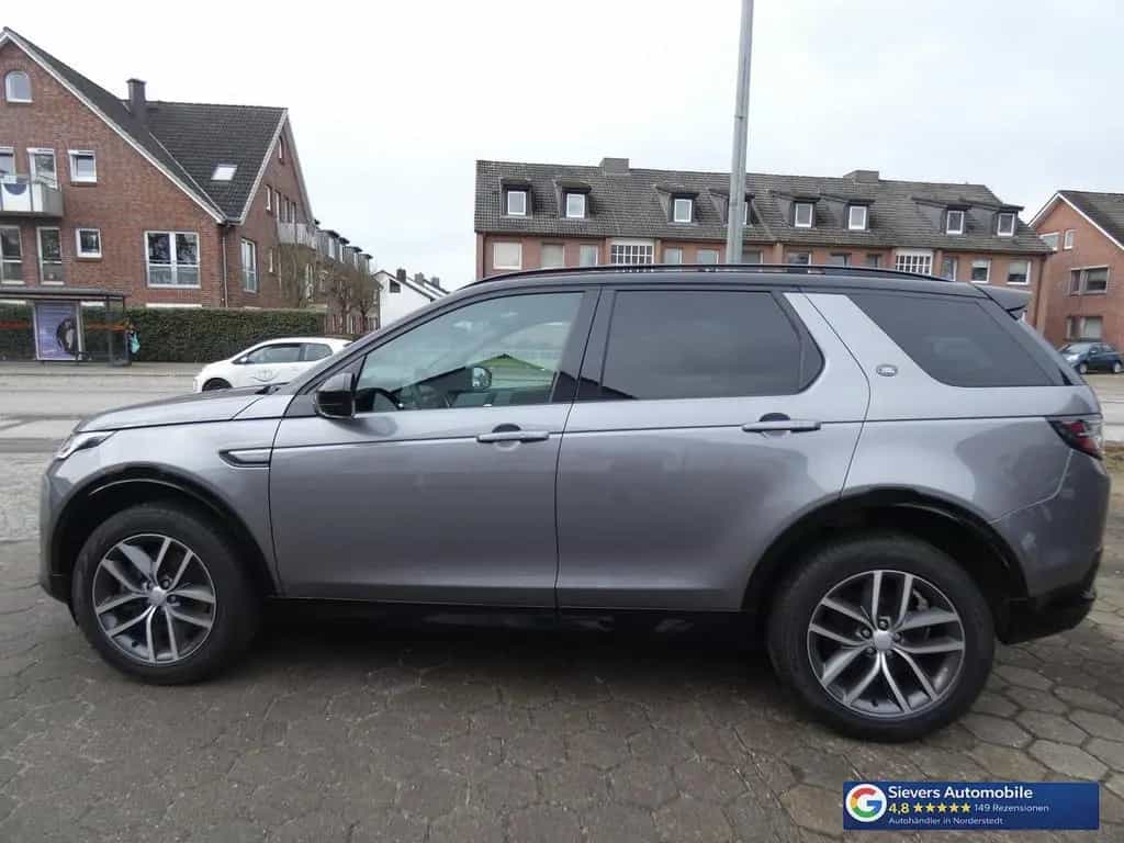 Land Rover Discovery Sport Dynamic SE AWD ACC AHK Leder 03/2024-photo-2