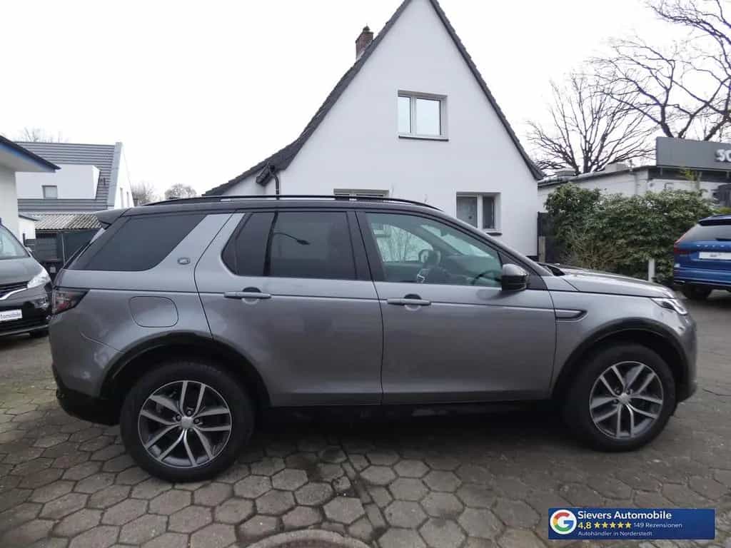 Land Rover Discovery Sport Dynamic SE AWD ACC AHK Leder 03/2024-photo-3