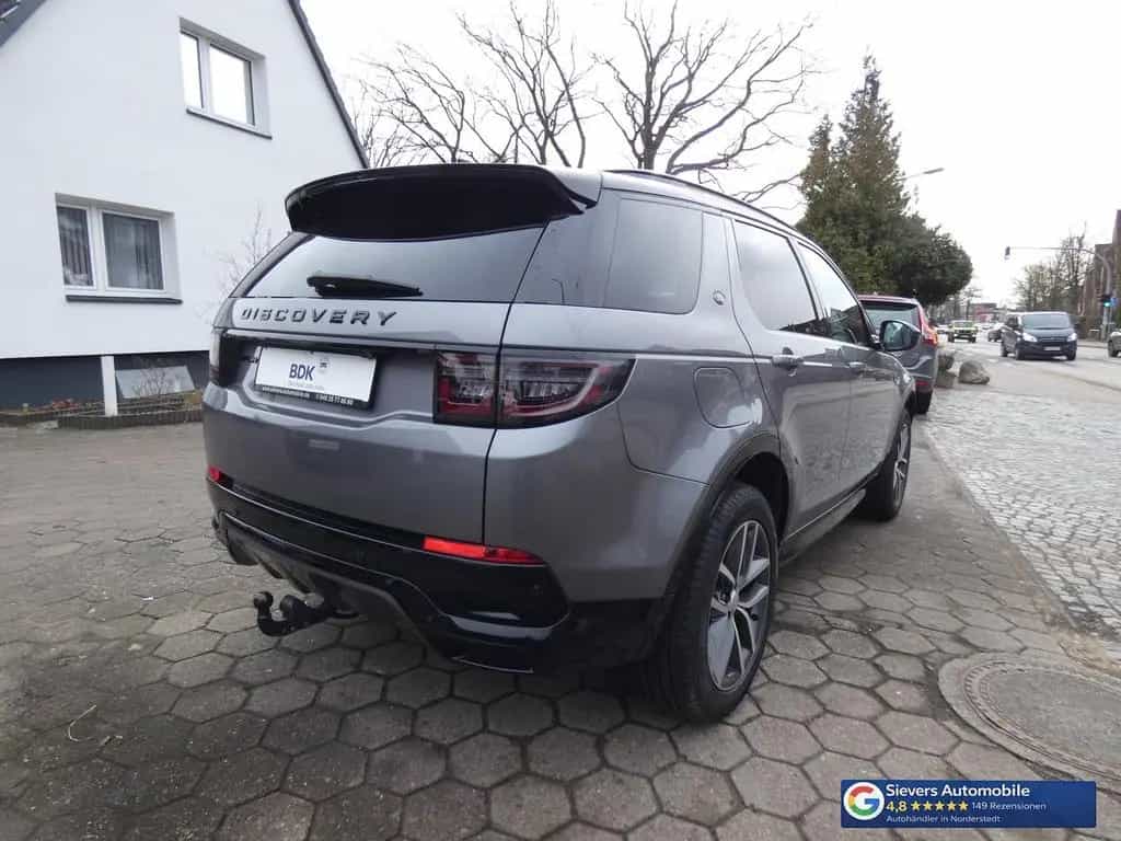 Land Rover Discovery Sport Dynamic SE AWD ACC AHK Leder 03/2024-photo-4