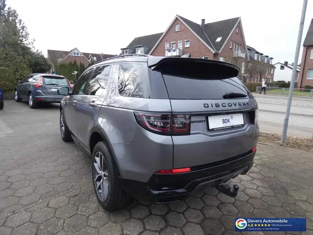 Land Rover Discovery Sport Dynamic SE AWD ACC AHK Leder 03/2024-photo-5
