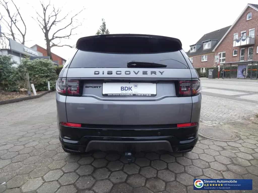 Land Rover Discovery Sport Dynamic SE AWD ACC AHK Leder 03/2024-photo-6