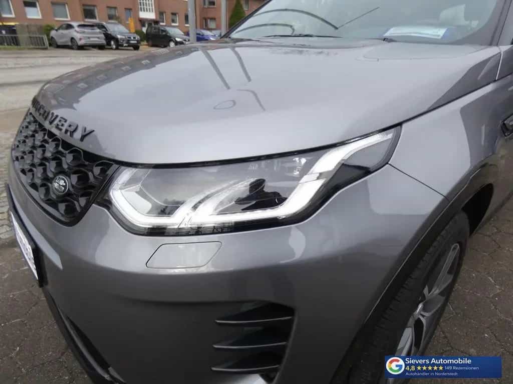 Land Rover Discovery Sport Dynamic SE AWD ACC AHK Leder 03/2024-photo-7