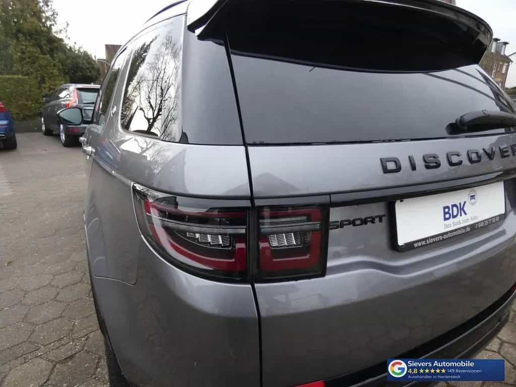 Land Rover Discovery Sport Dynamic SE AWD ACC AHK Leder 03/2024-photo-8