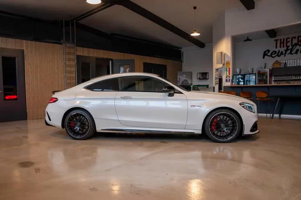 Mercedes-Benz C-Class 63 AMG S | Burmester | Garantie 05/2020-photo-1