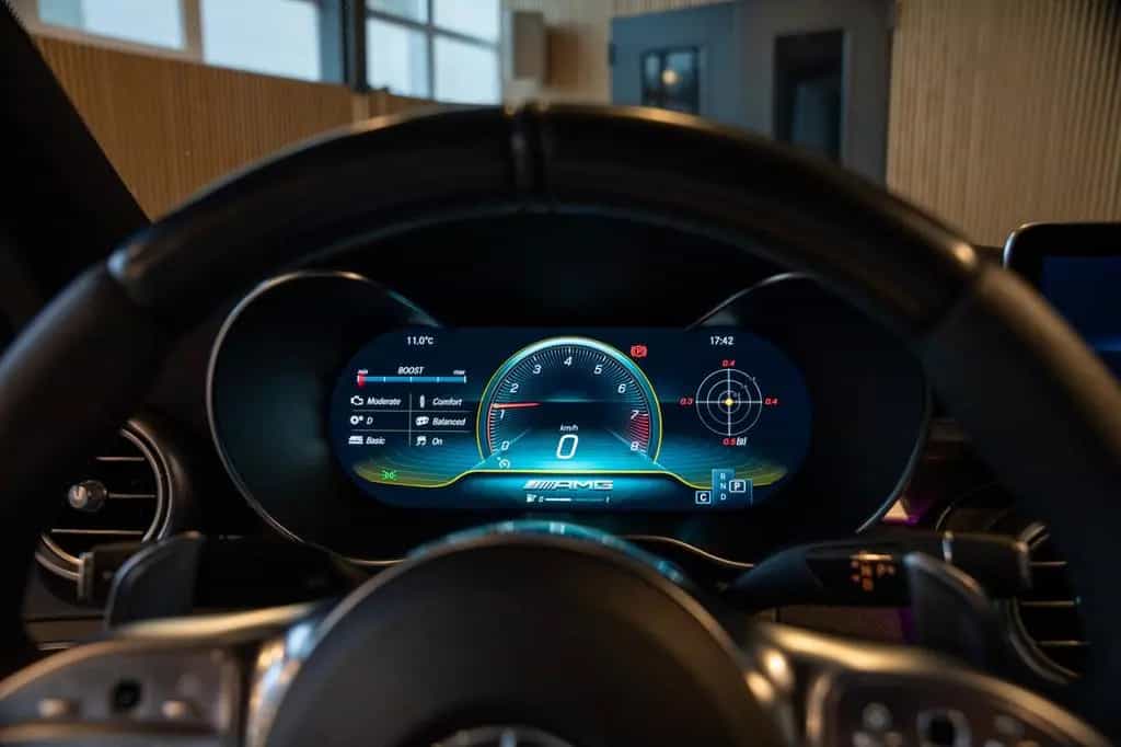 Mercedes-Benz C-Class 63 AMG S | Burmester | Garantie 05/2020-photo-10