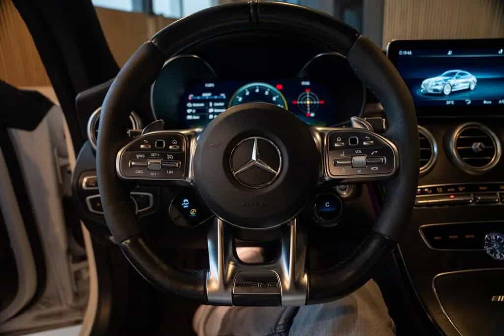 Mercedes-Benz C-Class 63 AMG S | Burmester | Garantie 05/2020-photo-11