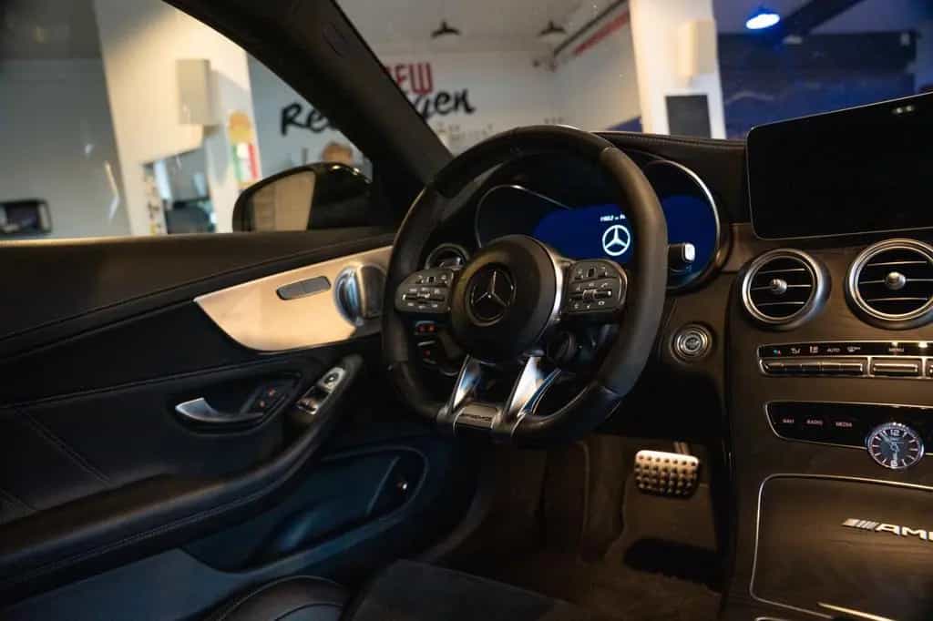 Mercedes-Benz C-Class 63 AMG S | Burmester | Garantie 05/2020-photo-13