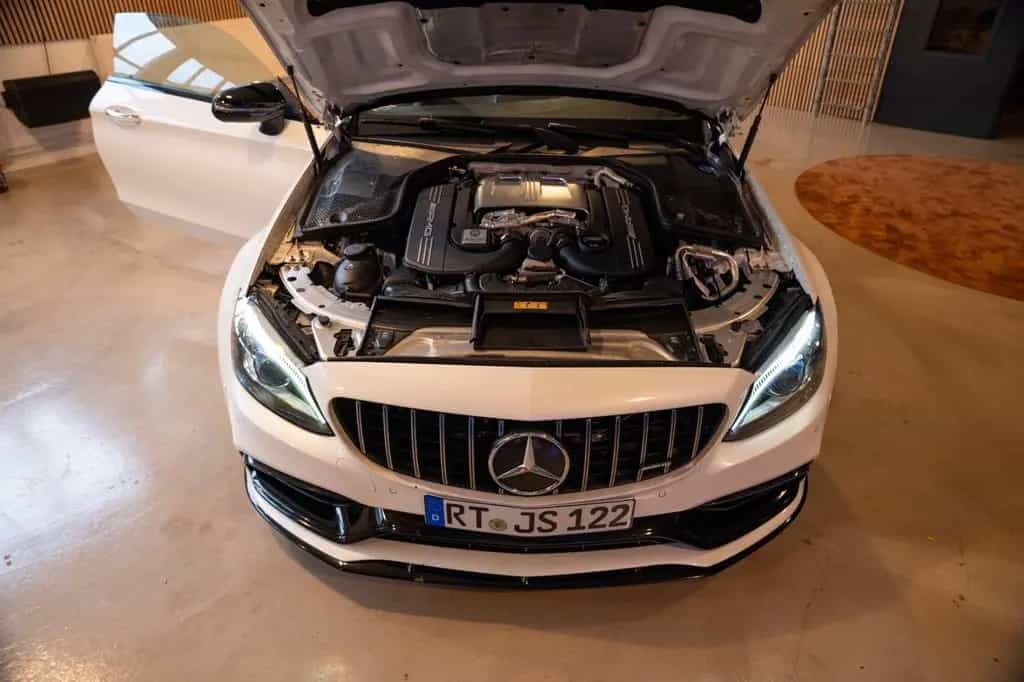 Mercedes-Benz C-Class 63 AMG S | Burmester | Garantie 05/2020-photo-14