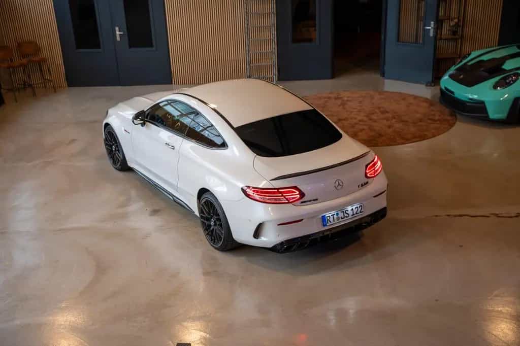Mercedes-Benz C-Class 63 AMG S | Burmester | Garantie 05/2020-photo-2