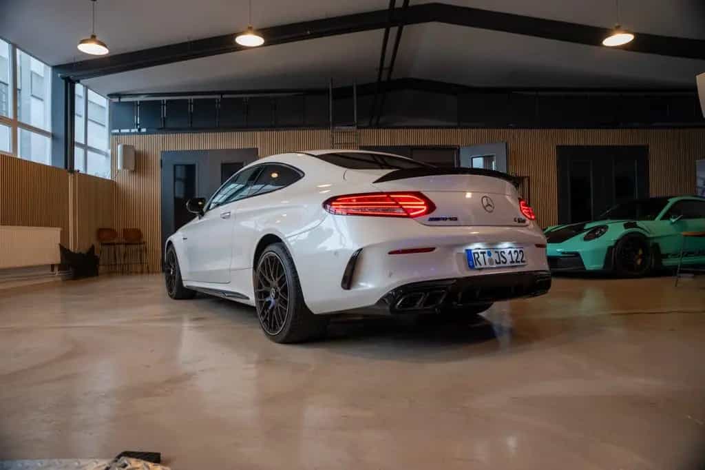 Mercedes-Benz C-Class 63 AMG S | Burmester | Garantie 05/2020-photo-3