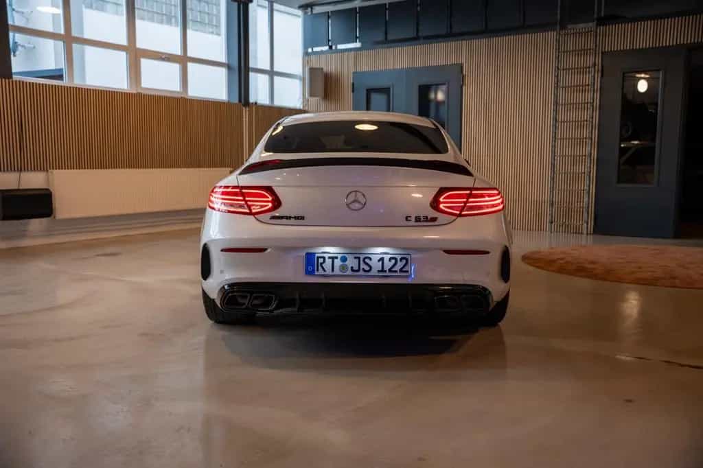 Mercedes-Benz C-Class 63 AMG S | Burmester | Garantie 05/2020-photo-4