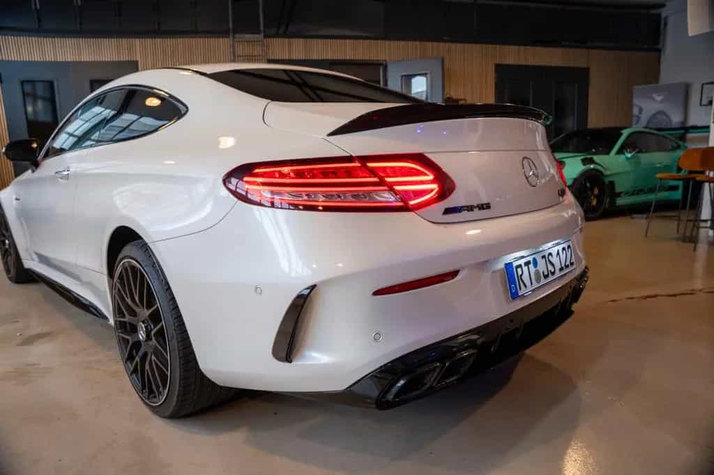 Mercedes-Benz C-Class 63 AMG S | Burmester | Garantie 05/2020-photo-6