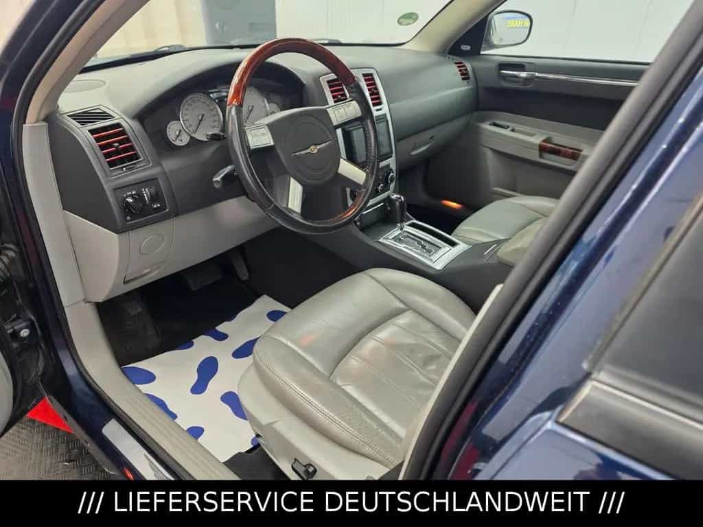 Chrysler 300C Touring 3.0 CRD Xen Navi Leder Automatik 04/2006-photo-10