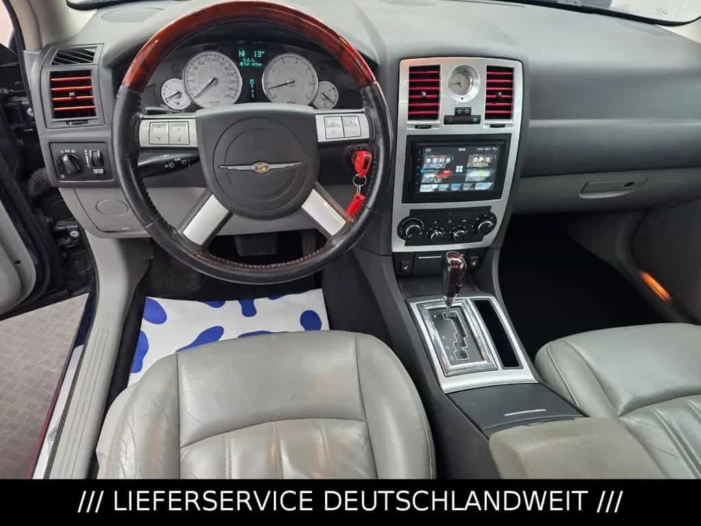 Chrysler 300C Touring 3.0 CRD Xen Navi Leder Automatik 04/2006-photo-16