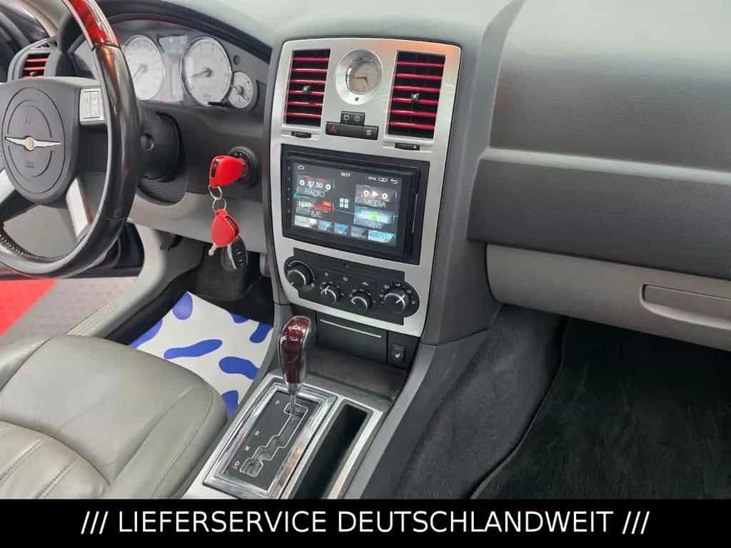 Chrysler 300C Touring 3.0 CRD Xen Navi Leder Automatik 04/2006-photo-19