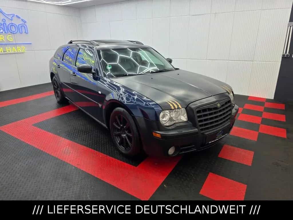 Chrysler 300C Touring 3.0 CRD Xen Navi Leder Automatik 04/2006-photo-6