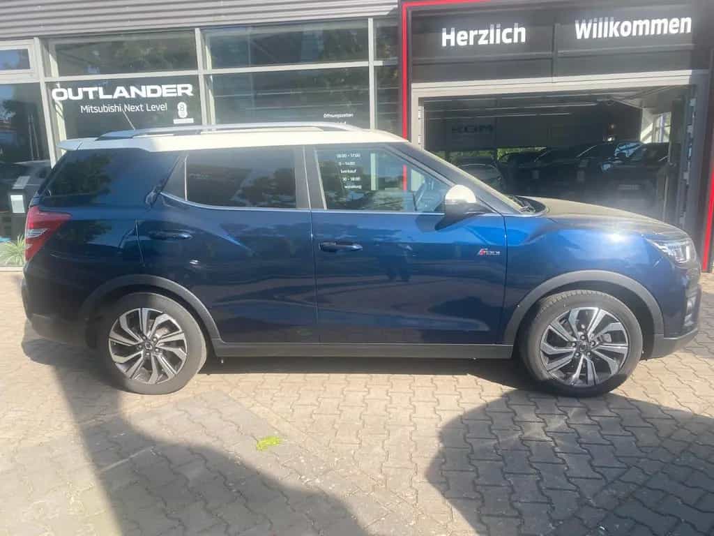 Ssangyong Tivoli 1.5 T-GDi Fizz 2WD Grand 02/2022-photo-1