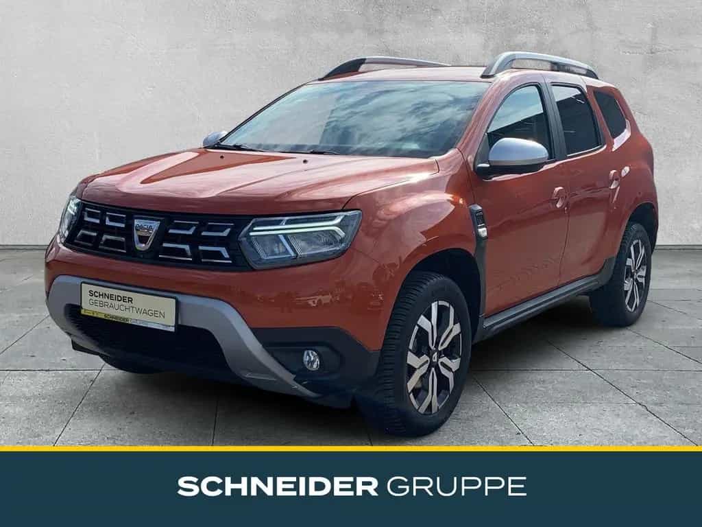 Dacia Duster 1.3 TCE 150 PRESTIGE 4WD NAVI+KAMERA+SHZ 03/2022-photo-0