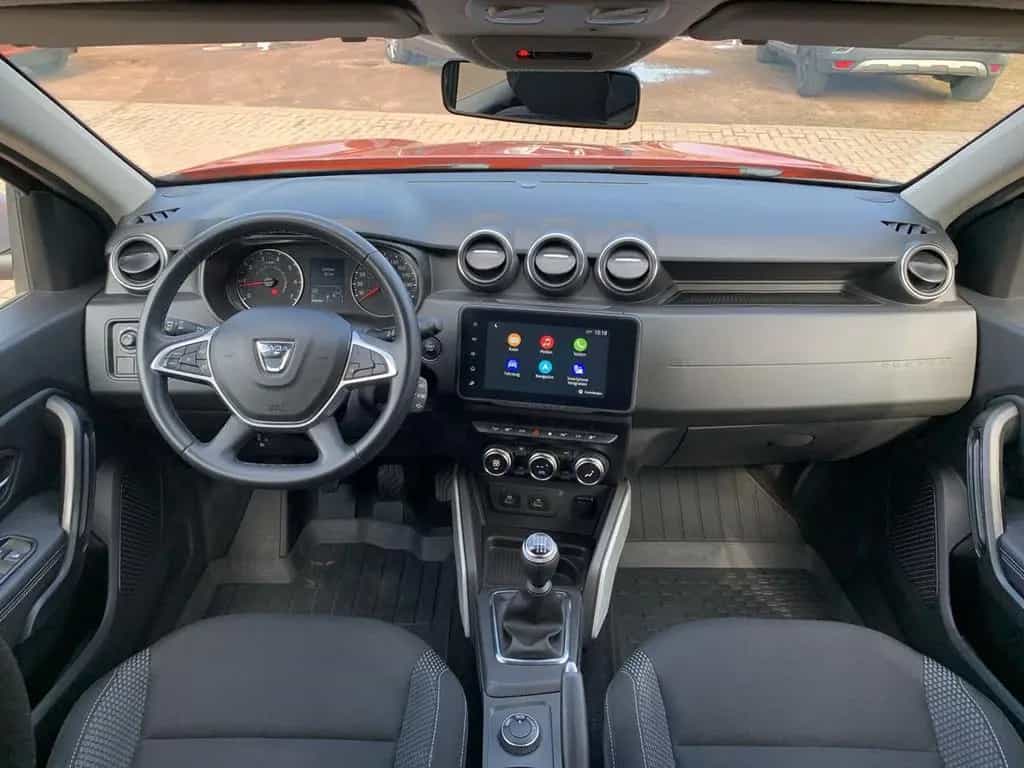 Dacia Duster 1.3 TCE 150 PRESTIGE 4WD NAVI+KAMERA+SHZ 03/2022-photo-13