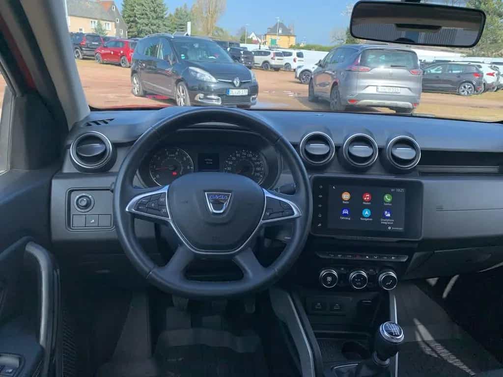 Dacia Duster 1.3 TCE 150 PRESTIGE 4WD NAVI+KAMERA+SHZ 03/2022-photo-14