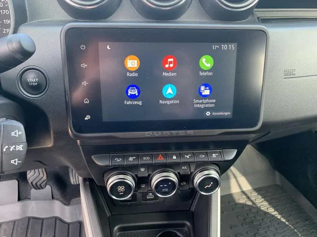 Dacia Duster 1.3 TCE 150 PRESTIGE 4WD NAVI+KAMERA+SHZ 03/2022-photo-17
