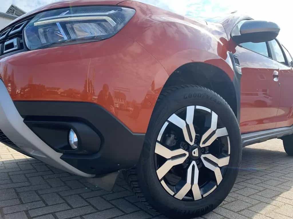 Dacia Duster 1.3 TCE 150 PRESTIGE 4WD NAVI+KAMERA+SHZ 03/2022-photo-23
