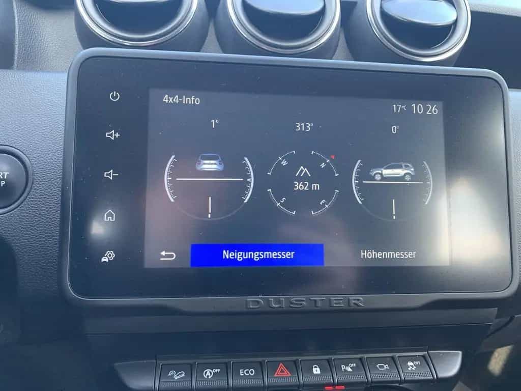 Dacia Duster 1.3 TCE 150 PRESTIGE 4WD NAVI+KAMERA+SHZ 03/2022-photo-38