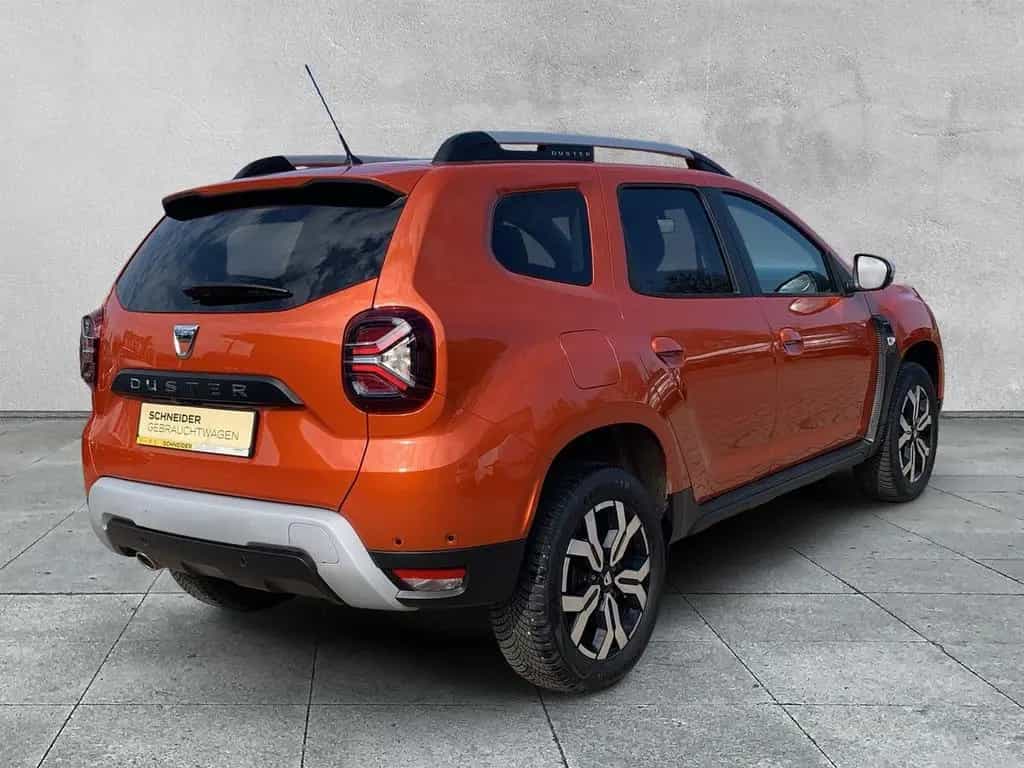 Dacia Duster 1.3 TCE 150 PRESTIGE 4WD NAVI+KAMERA+SHZ 03/2022-photo-4