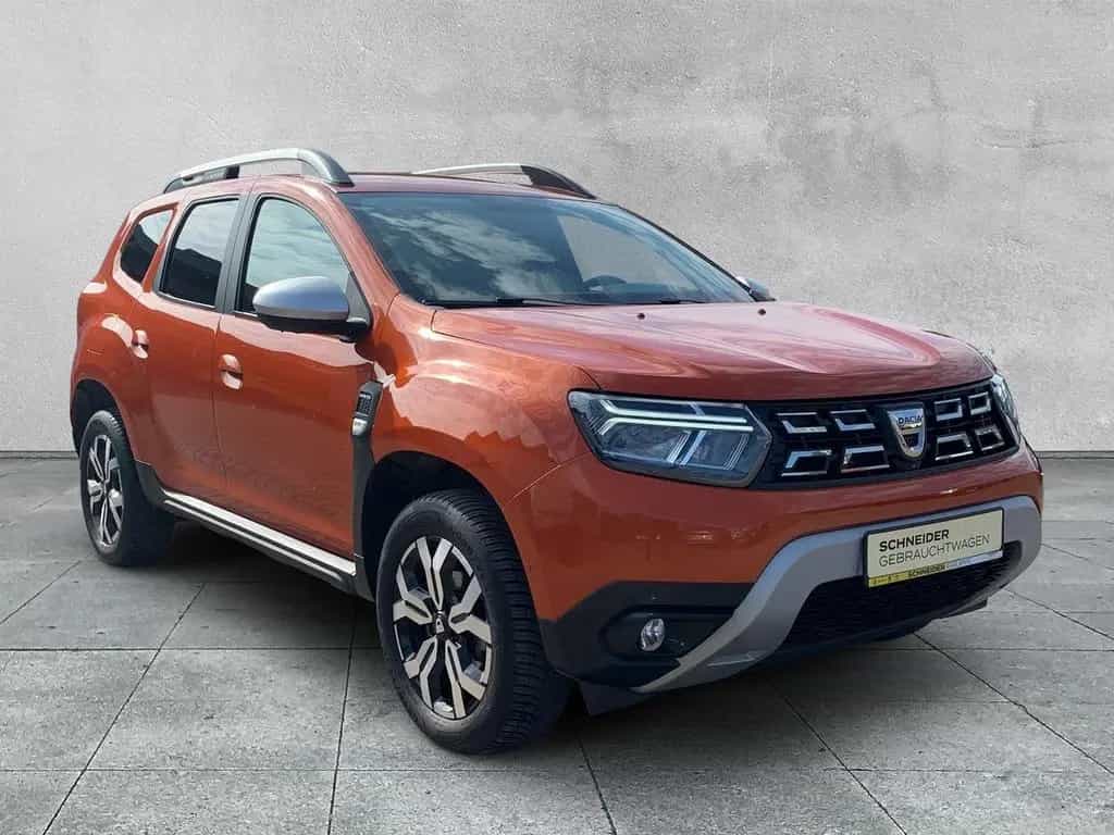 Dacia Duster 1.3 TCE 150 PRESTIGE 4WD NAVI+KAMERA+SHZ 03/2022-photo-6