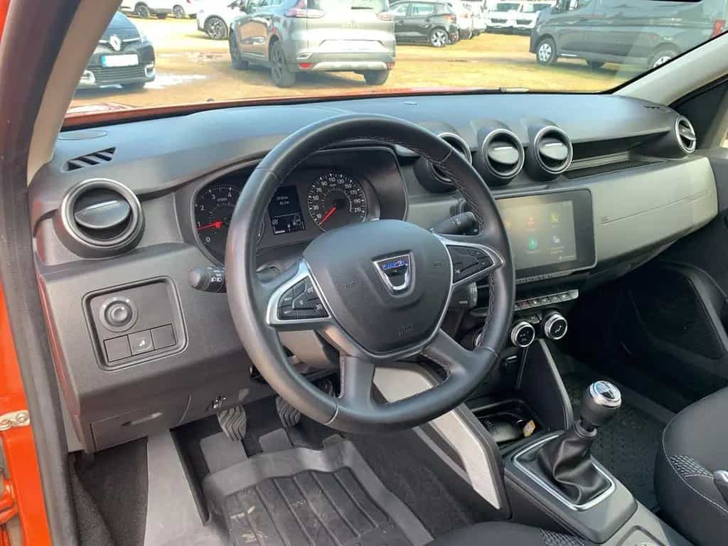 Dacia Duster 1.3 TCE 150 PRESTIGE 4WD NAVI+KAMERA+SHZ 03/2022-photo-9