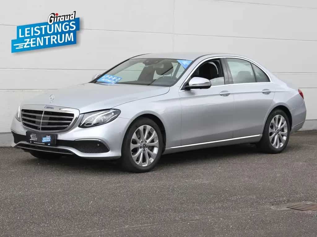 Mercedes-Benz E 350 3.0 CDI Exclusive Handgas LED AHK 1.Hand 11/2017-photo-0