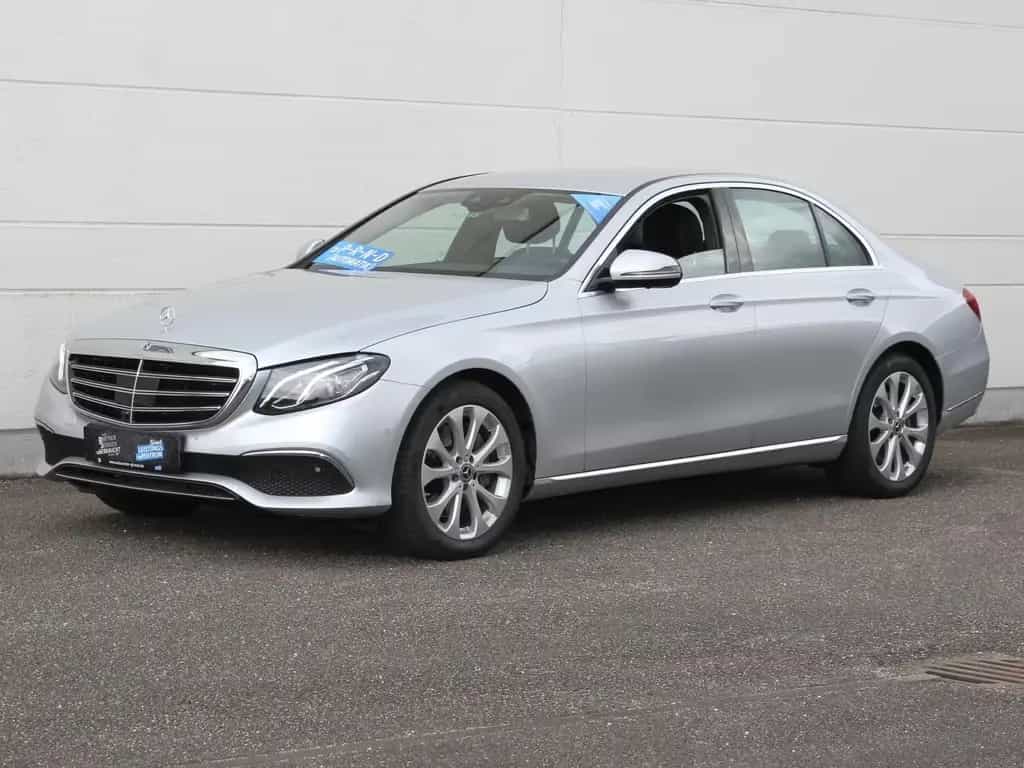 Mercedes-Benz E 350 3.0 CDI Exclusive Handgas LED AHK 1.Hand 11/2017-photo-1